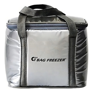 Bolsa Semi Térmica 10 Litros Bag Freezer Cor Prateado Bolsa Semi Térmica 10 Litros Bag Freezer Cor Prateado