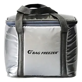 Bolsa Semi Térmica 10 Litros Bag Freezer Cor Prateado Bolsa Semi Térmica 10 Litros Bag Freezer Cor Prateado