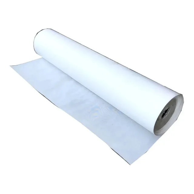 Tela Lona Pp Gruesa Blanco Ancho 160cm X Metro Lineal