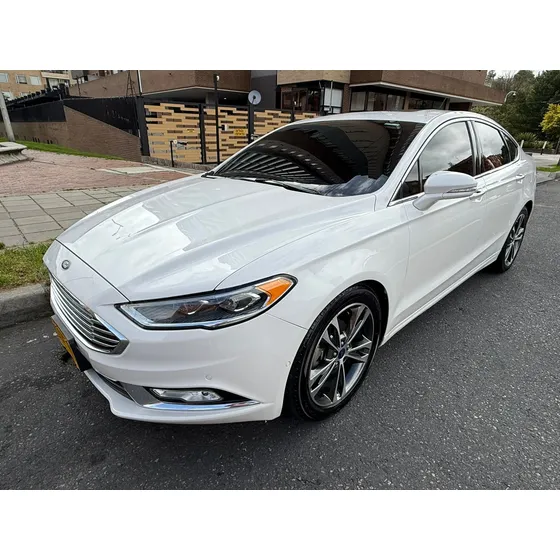 Ford Fusion 2.0 Titanium Plus