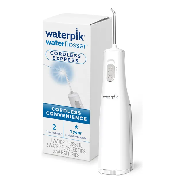 Irrigador bucal Waterpik Cordless Express white