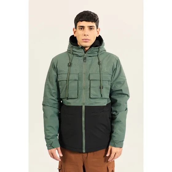 Campera Hombre Billabong Matt Two Tones