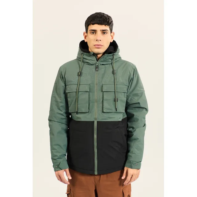Campera Hombre Billabong Matt Two Tones