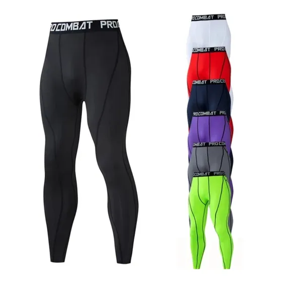 Licras Deportiva Caballero Pro Combat Running Crossfit Surf