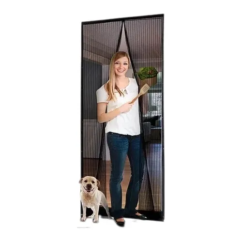 Cortina Mosquitera Para Todo Tipo De Puerta / Magnética