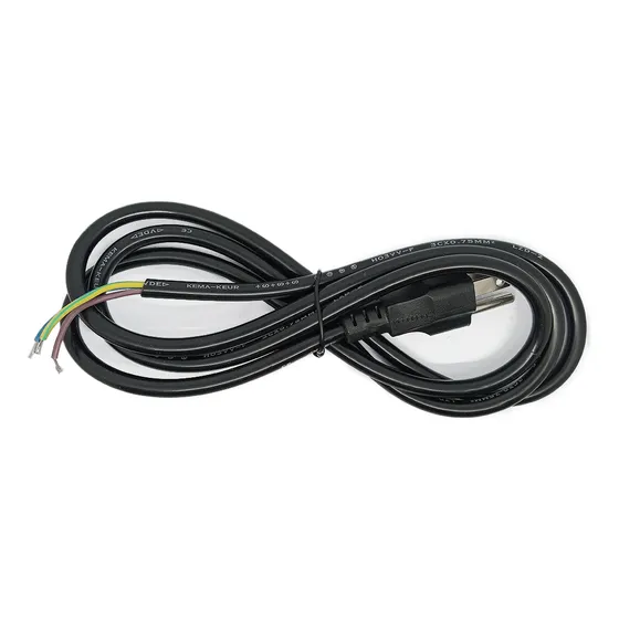 Cable Alimentación Para Fuente De Poder Sin Conector