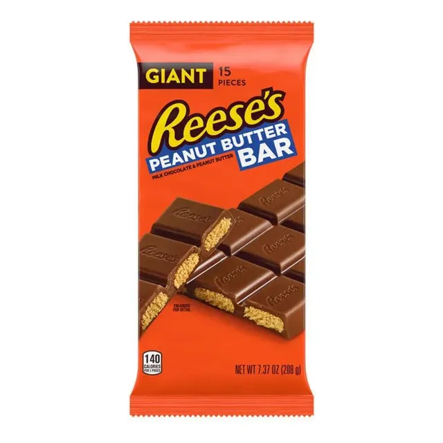 Chocolate Com Pasta De Amendoim Reese's 208g