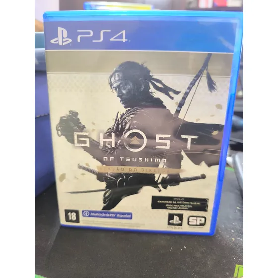 Ghost Of Tsushima (versão Do Diretor) - Ps4