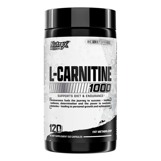 Nutrex L-carnitine 100 120 Cápsulas