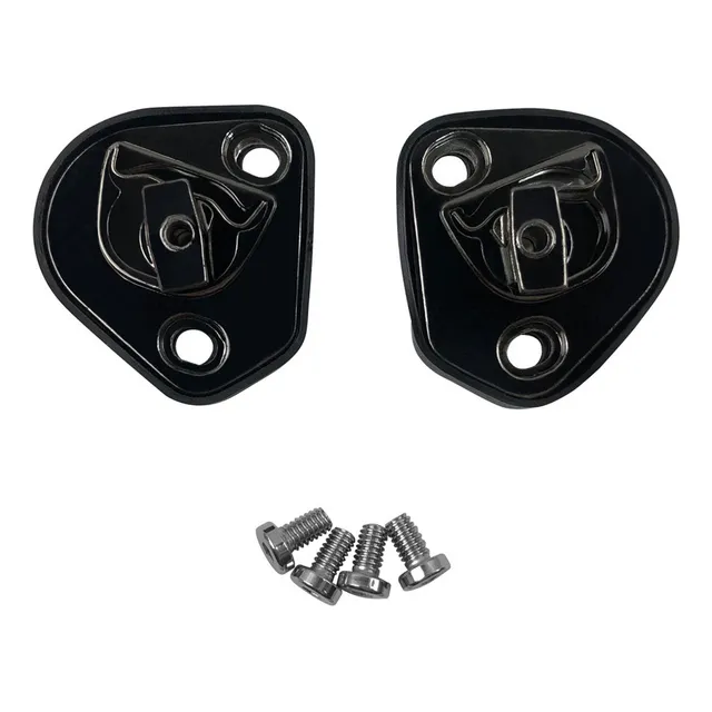 . Kit De 2 Pivotes, Mecanismo De Visera Con Placa Base For