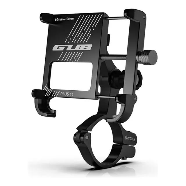 Suporte Celular P/ Moto E Bicicleta Em Alumínio Gub Plus 11