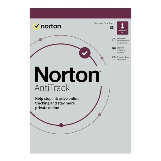 Norton Antitrack Para 1 Dispositivo 1 Año