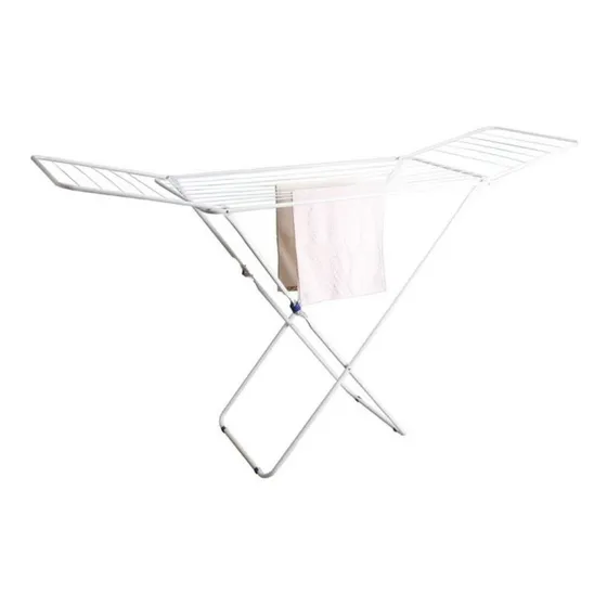 Tendedero Plegable Haus Largo 1,8m Color Blanco