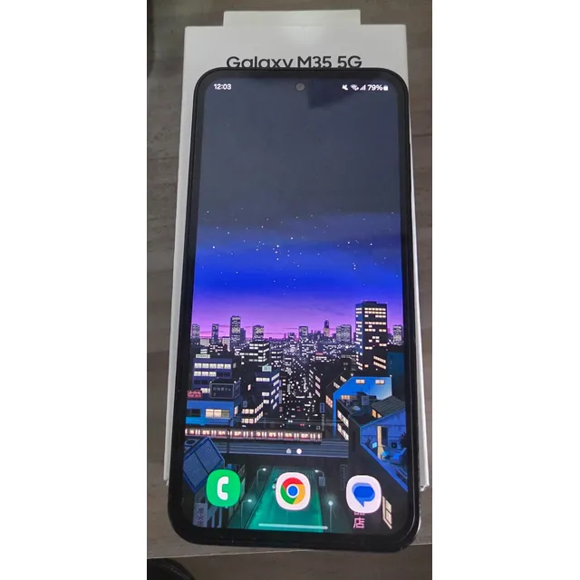 Samsung M35 5g 256gb 8gb Ram Azul