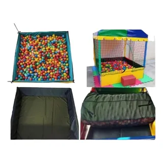 Saco Coletor Para Piscina De Bolinhas 1,5x1,5 Saco Coletor Para Piscina De Bolinhas 1,5x1,5