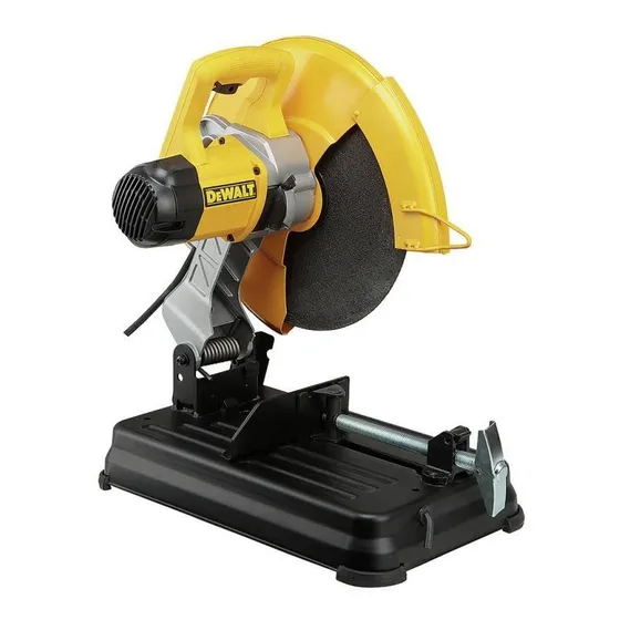 Serra Policorte 14 Pol 2200w D28730 Com Disco Dewalt 127V