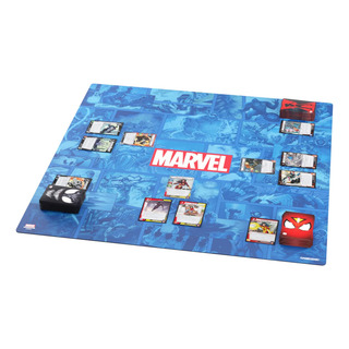 Gamegenic Marvel Champions Marvel Blue Prime Game Mat Xl | | Gamegenic Marvel Champions Marvel Blue Prime Game Mat Xl | |
