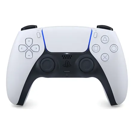 Controle Joystick Sem Fio Sony Playstation Dualsense Branco Branco