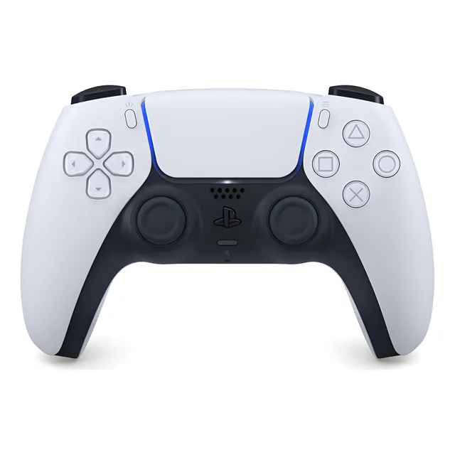 Controle Joystick Sem Fio Sony Playstation Dualsense Branco