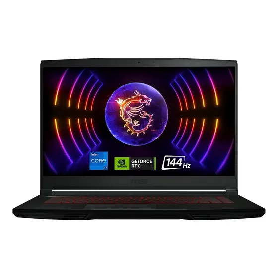 Notebook Msi 15.6  Intel I7 Rtx 4060 Ssd 512gb 16gb Tranza