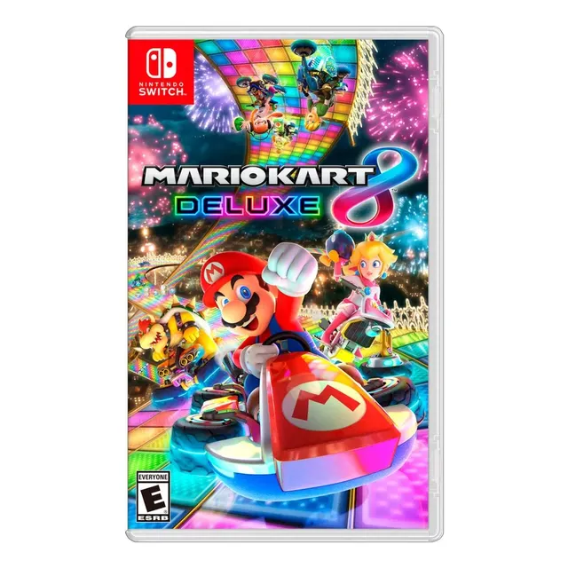 Mario Kart 8 Deluxe Nintendo Switch