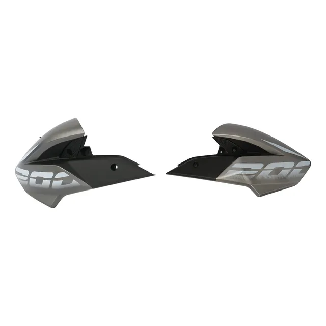 Kit Tapas De Tanque Gris Para Pulsar Ns200 Mtc