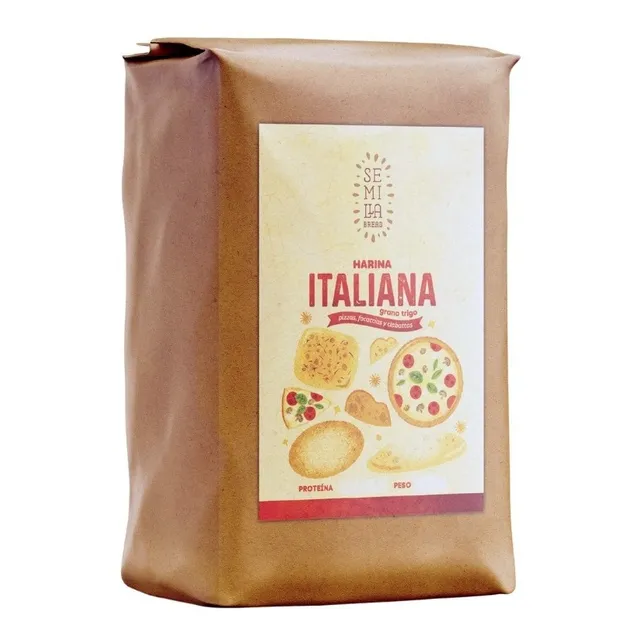 Harina Italiana De Panadería