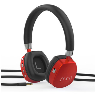 Auriculares Bluetooth Puro Sound Labs Puroquiet Plus Rojos Auriculares Bluetooth Puro Sound Labs Puroquiet Plus Rojos
