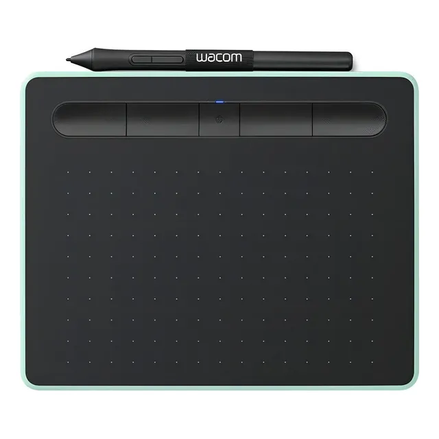 Tableta digitalizadora Wacom Intuos CTL6100WLE0 CTL-6100WLE0 con Bluetooth pistachio green