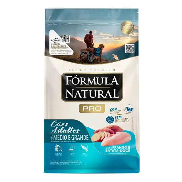 Fórmula Natural Pro Cão Adulto Médio e Grande 15kg