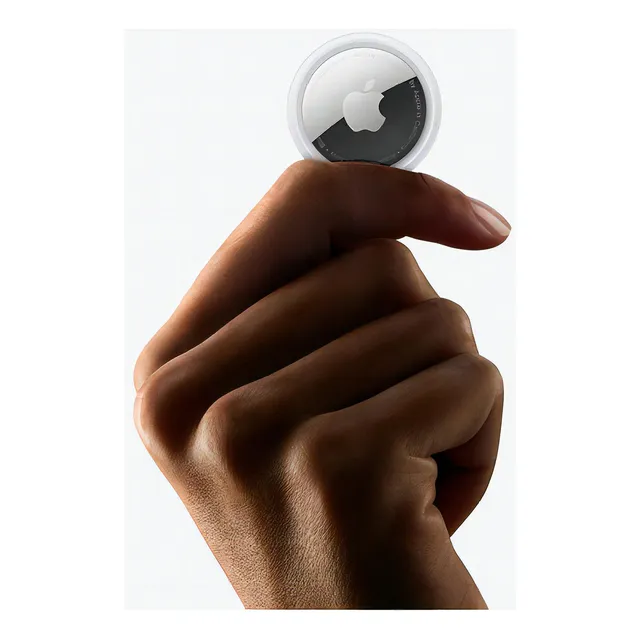 Airtag Apple 1 unidad color blanco
