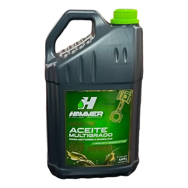 Aceite Semisintetico Multigrado 15w40