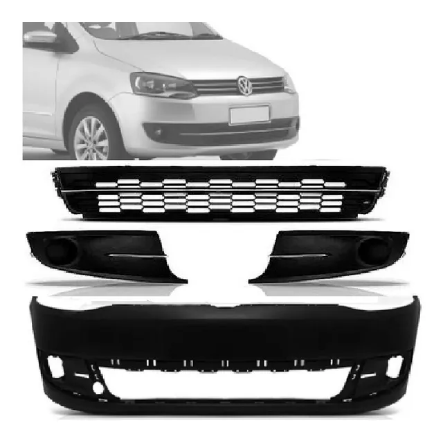 Paragolpe Delantero Suran 2010 2011 2012 2013 2014 Completo