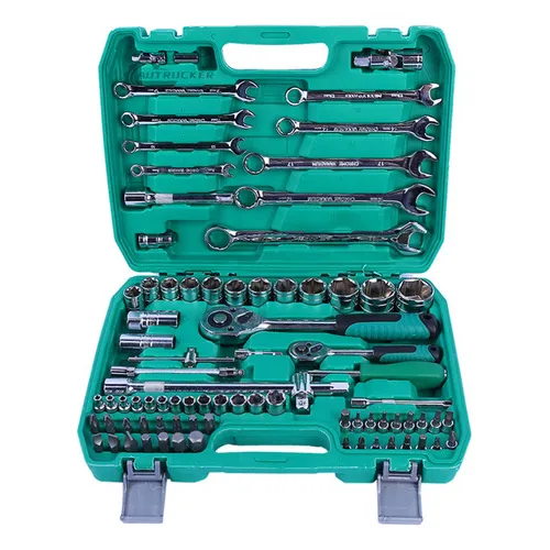Juego De Herramientas Reparación Automóviles 82pzs