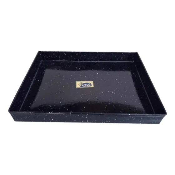 Asadera Enlozada Gastronomica Grande 40x30cm