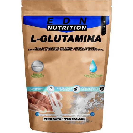 L Glutamina 250 Gr Aminoacido Puro Usp