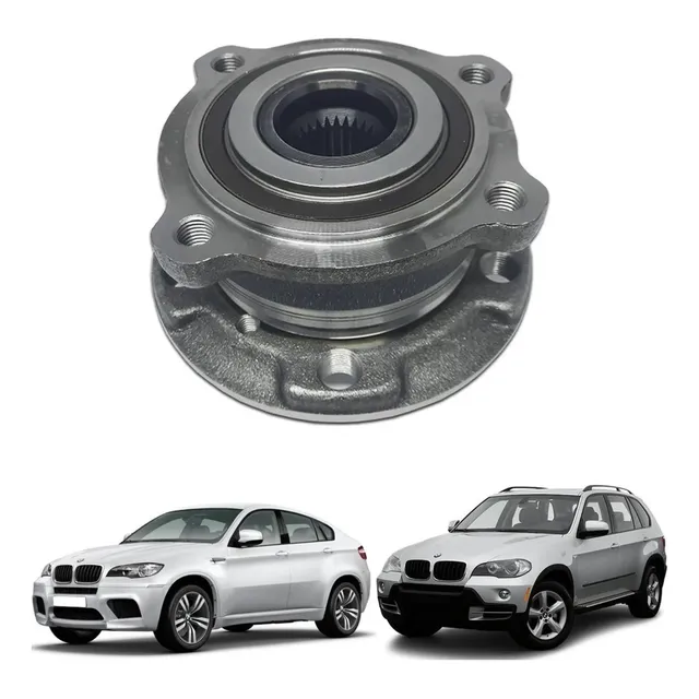Maza Masa Ruleman Rueda Delantera Para Bmw X5 X6