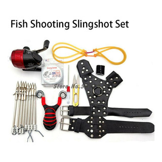 Set De Pesca Al Aire Libre Arrow Stand Y Shooting Slingshot Set De Pesca Al Aire Libre Arrow Stand Y Shooting Slingshot