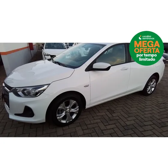 Chevrolet Onix 1.0 Turbo Flex Ltz Automático