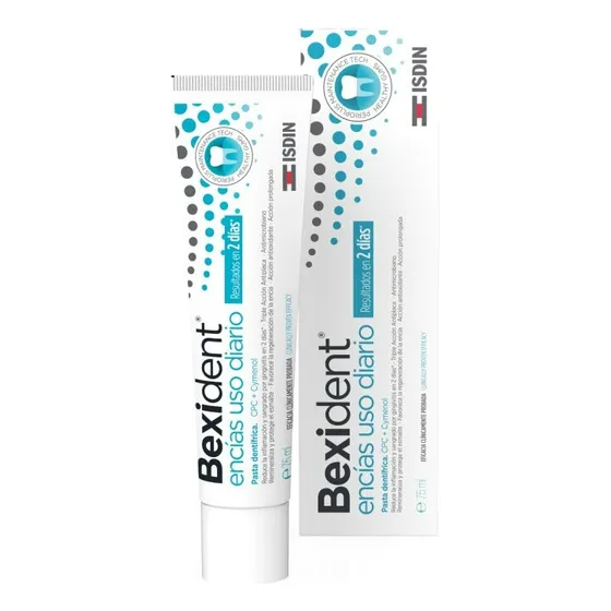 Bexident Encias Uso Diario Pasta Dentifrica X75 Ml