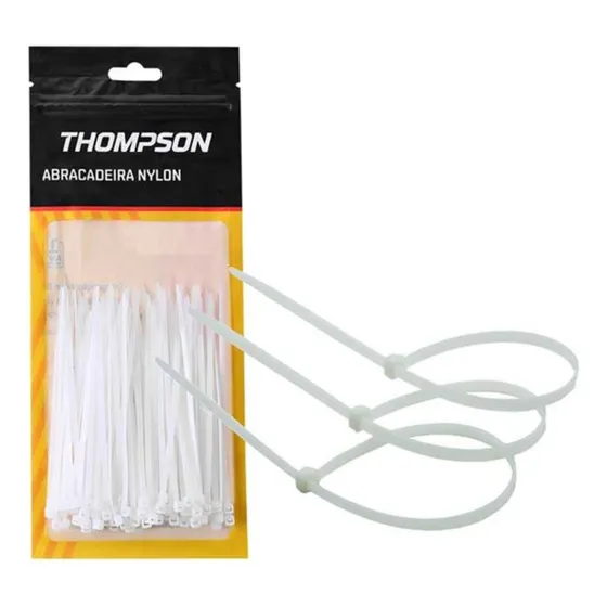 100 Abracadeira 2,5x100mm Br Thompson