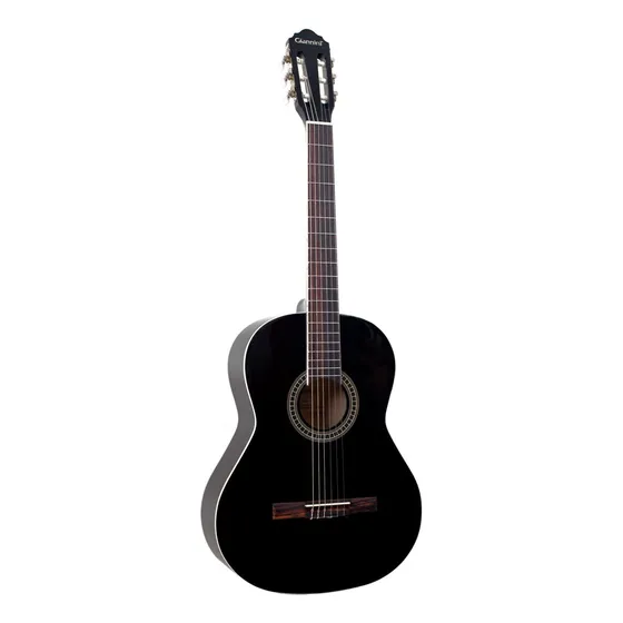 Violao Giannini P/ Iniciante Gs-15 Preto Acústico De Aço
