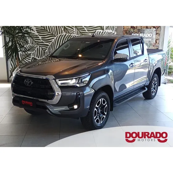 Toyota Hilux Srv Plus Tss 4x4