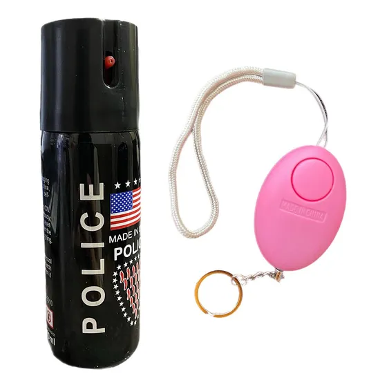 Alarma Personal Anti Panico + Gas Paralizante !