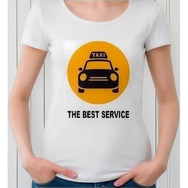 Camiseta Taxista Camisa Profissão Taxi