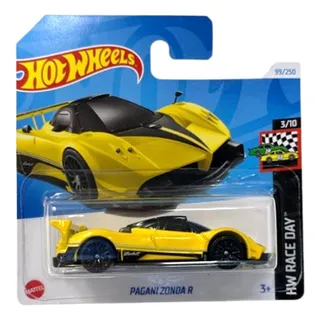 Hot Wheels Pagani Zonda R Supercar Original Colecciónable Hot Wheels Pagani Zonda R Supercar Original Colecciónable