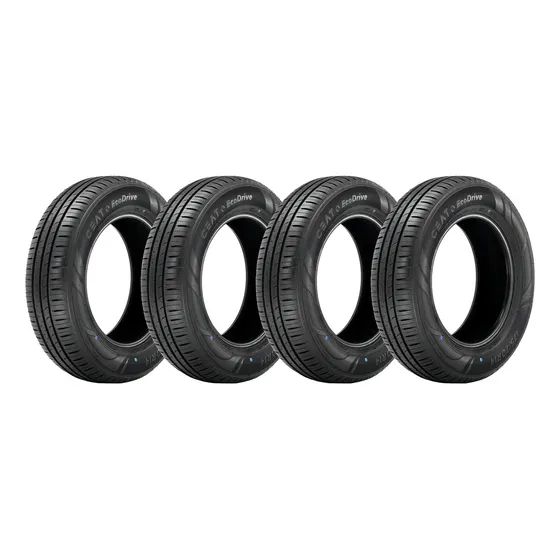 Kit de 4 pneus Ceat EcoDrive 185/70R14 88 - 560 kg, 88