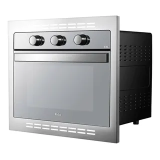 Forno Elétrico De Embutir 46 Litros Philco MultifunçÔes Prata 220v Forno Elétrico De Embutir 46 Litros Philco MultifunçÔes Prata 220v