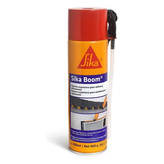 Sika Boom S Espuma Para Rellenos Y Aislaciones 500cc 
