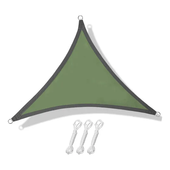   Lions Sail Garden Shade Cloth Suns Shelter Canopy Garden